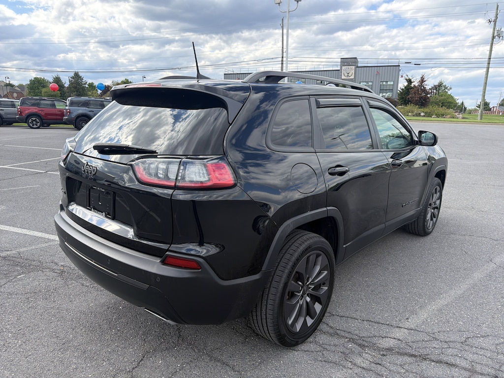Used 2021 Jeep Cherokee Latitude Lux SUV