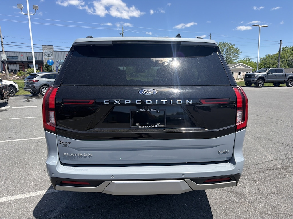 Certified 2025 Ford Expedition Max Platinum SUV