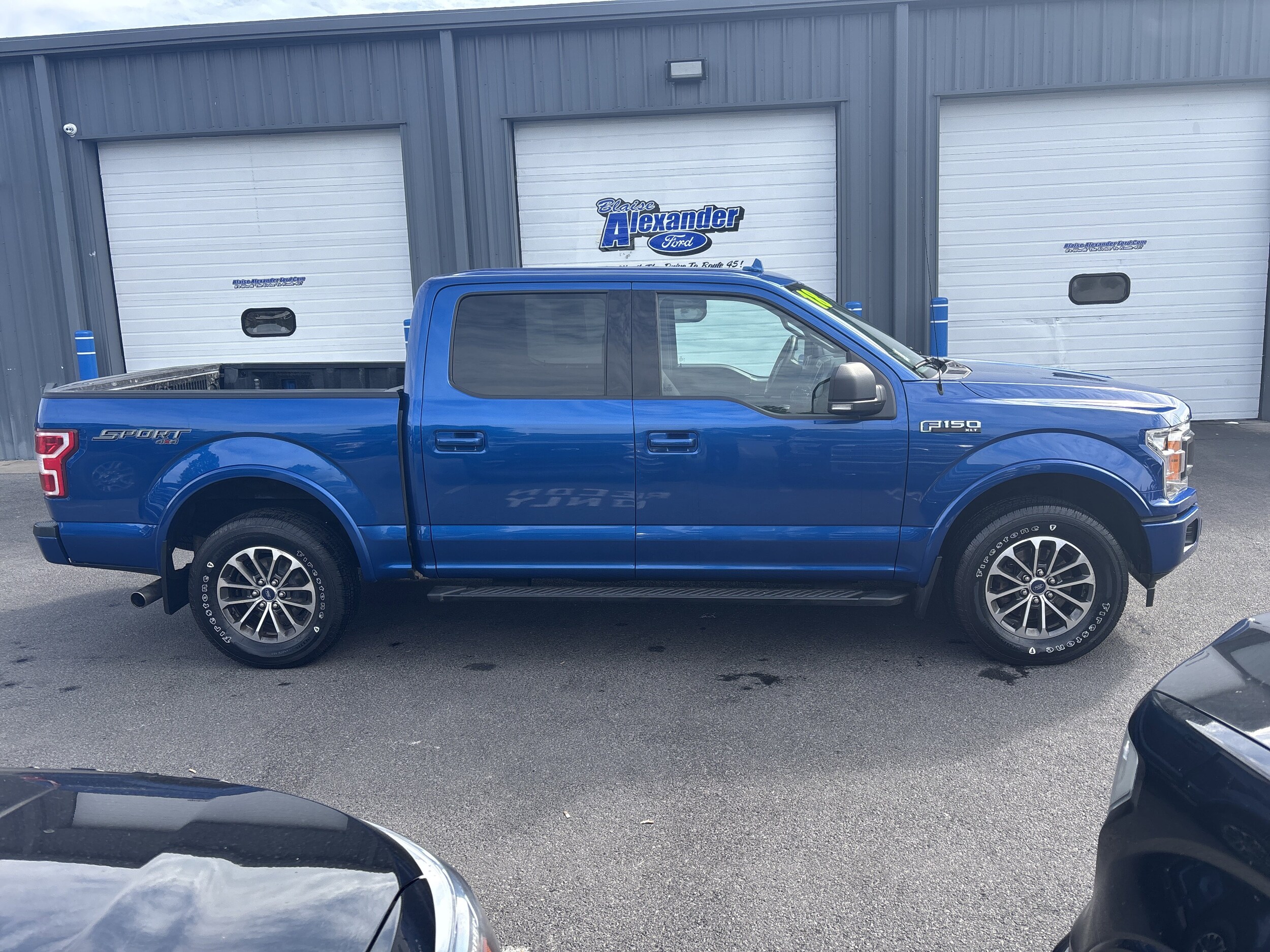 2018 Ford F-150 XLT photo 2