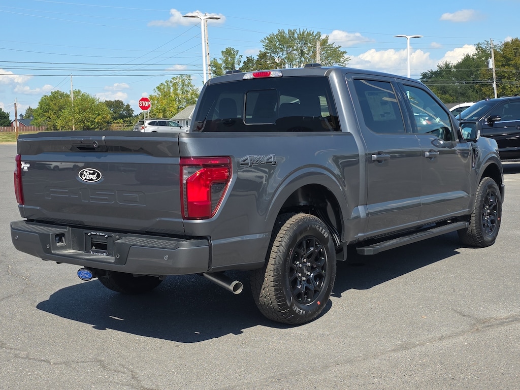 New 2025 Ford F-150 XLT Truck SuperCrew Cab