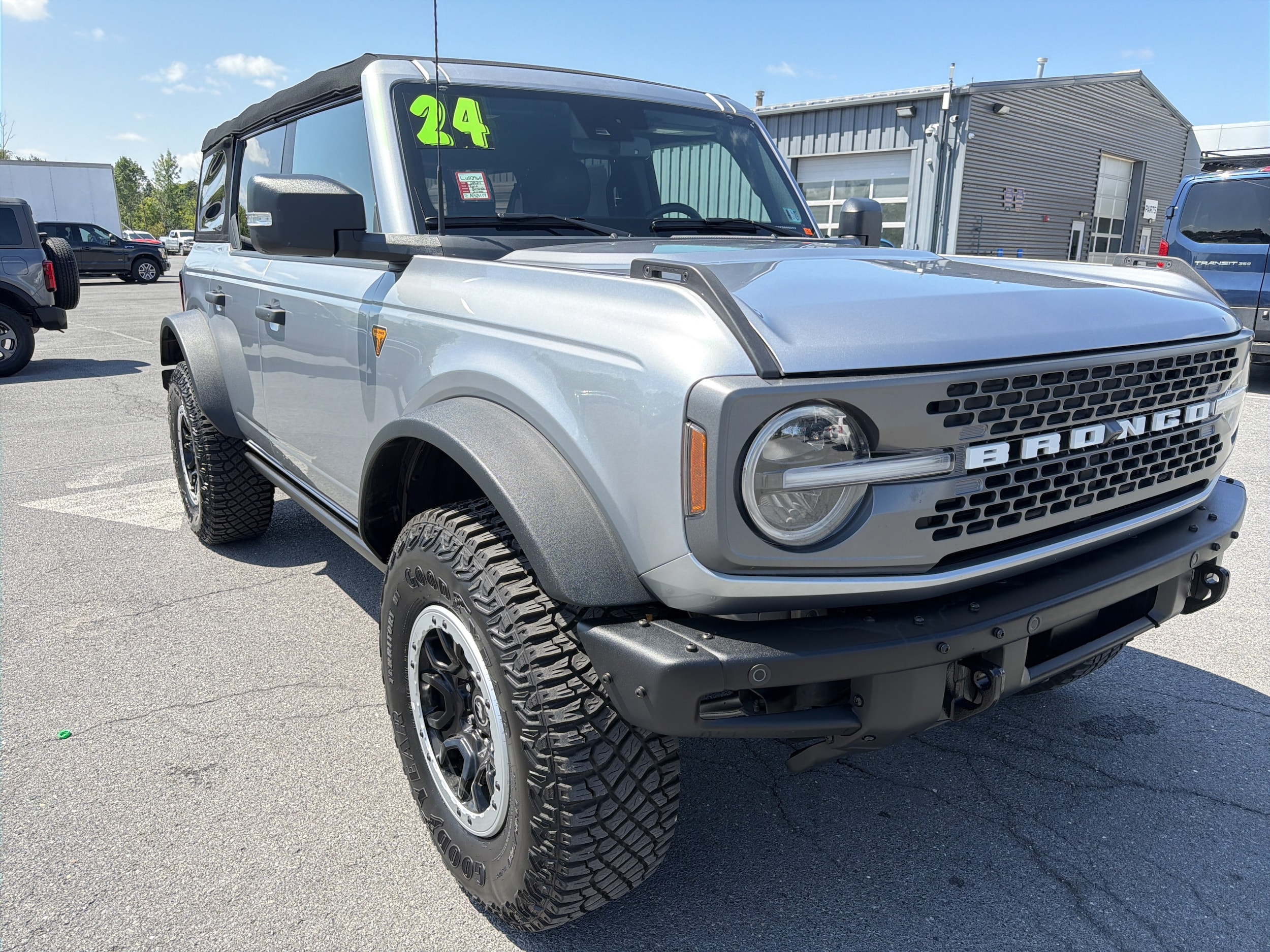2024 Ford Bronco 4-Door
