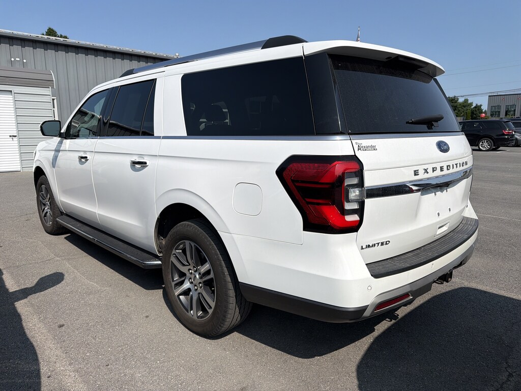 Used 2022 Ford Expedition Max Limited SUV