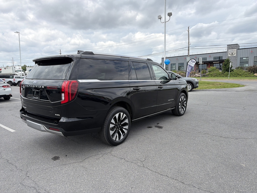 Used 2025 Ford Expedition Max Platinum SUV