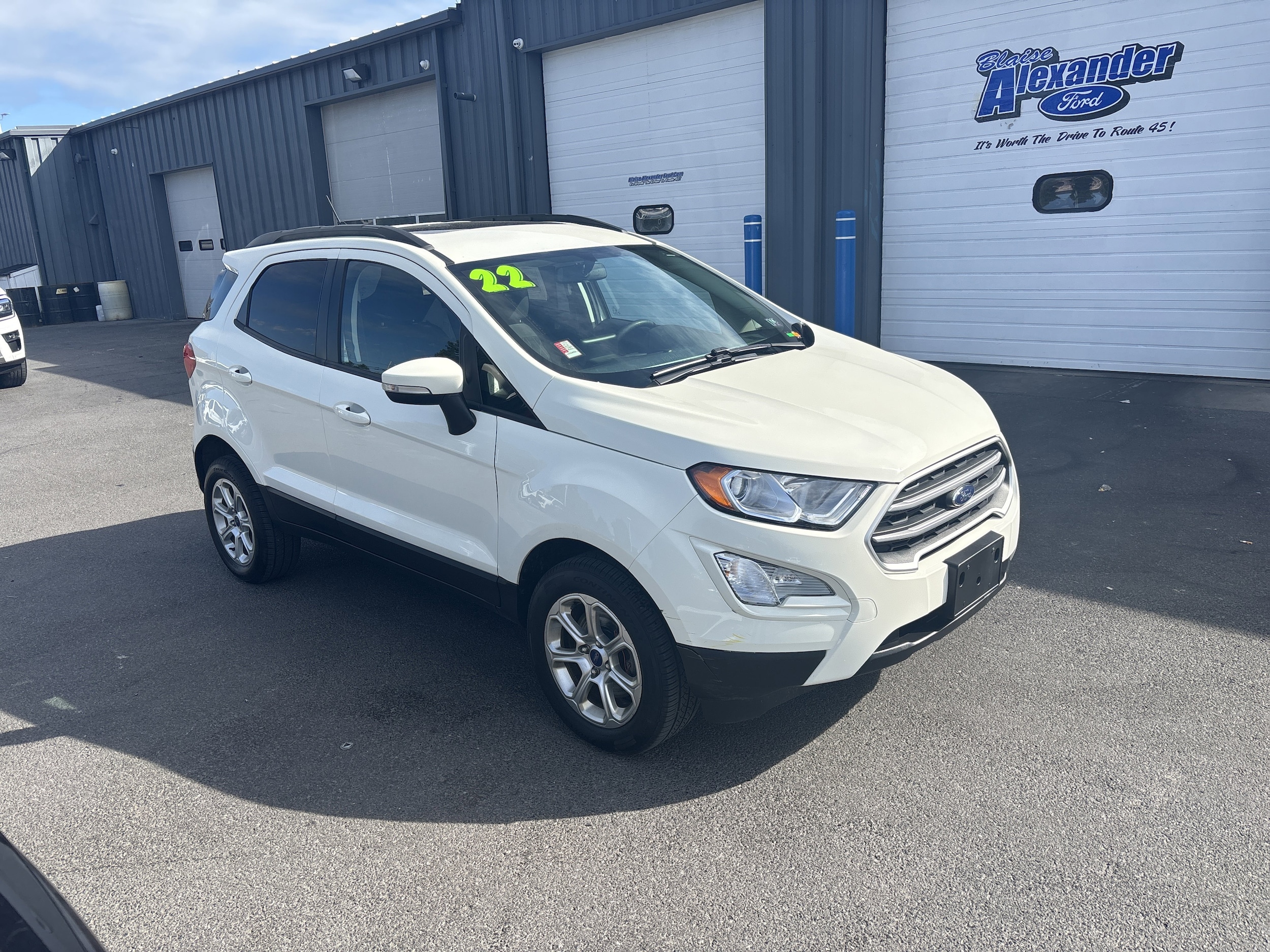 2022 Ford EcoSport SUV 