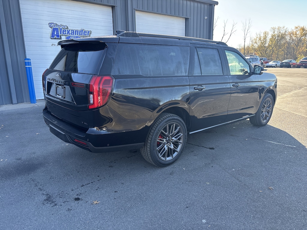 Used 2025 Ford Expedition Max Platinum SUV