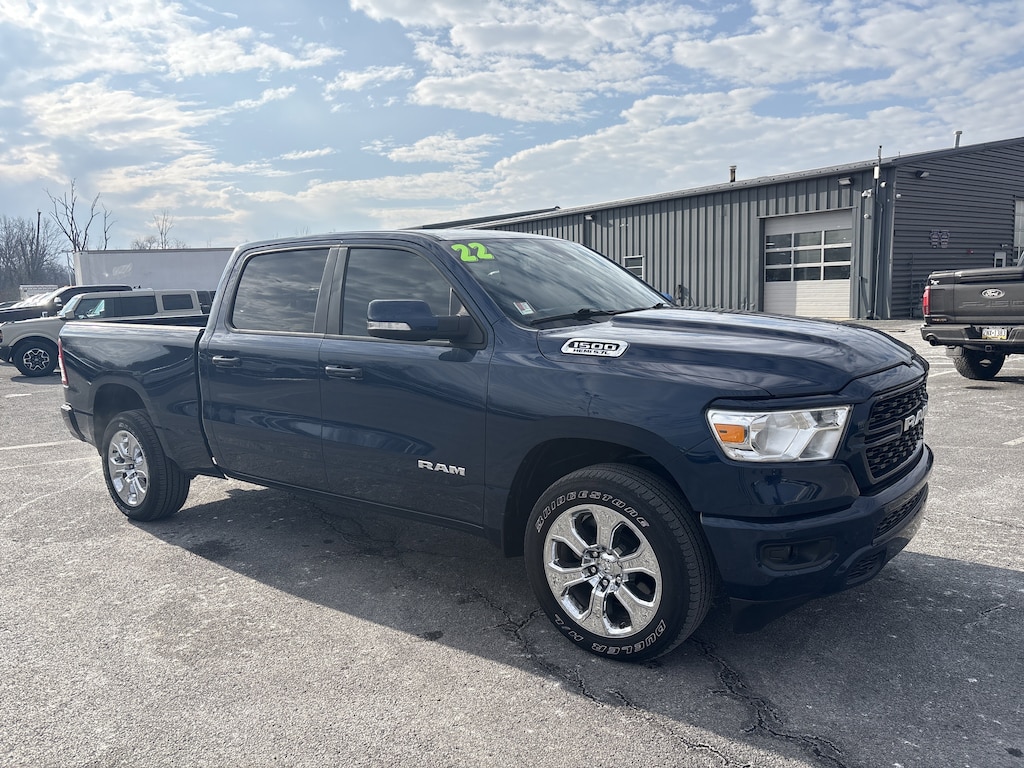 Used 2022 Ram 1500 Big Horn/Lone Star Truck Crew Cab