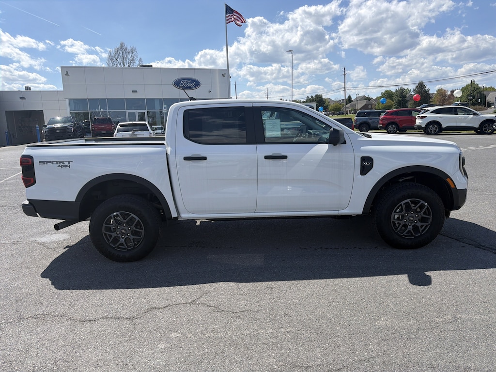 New 2025 Ford Ranger XLT Truck SuperCrew