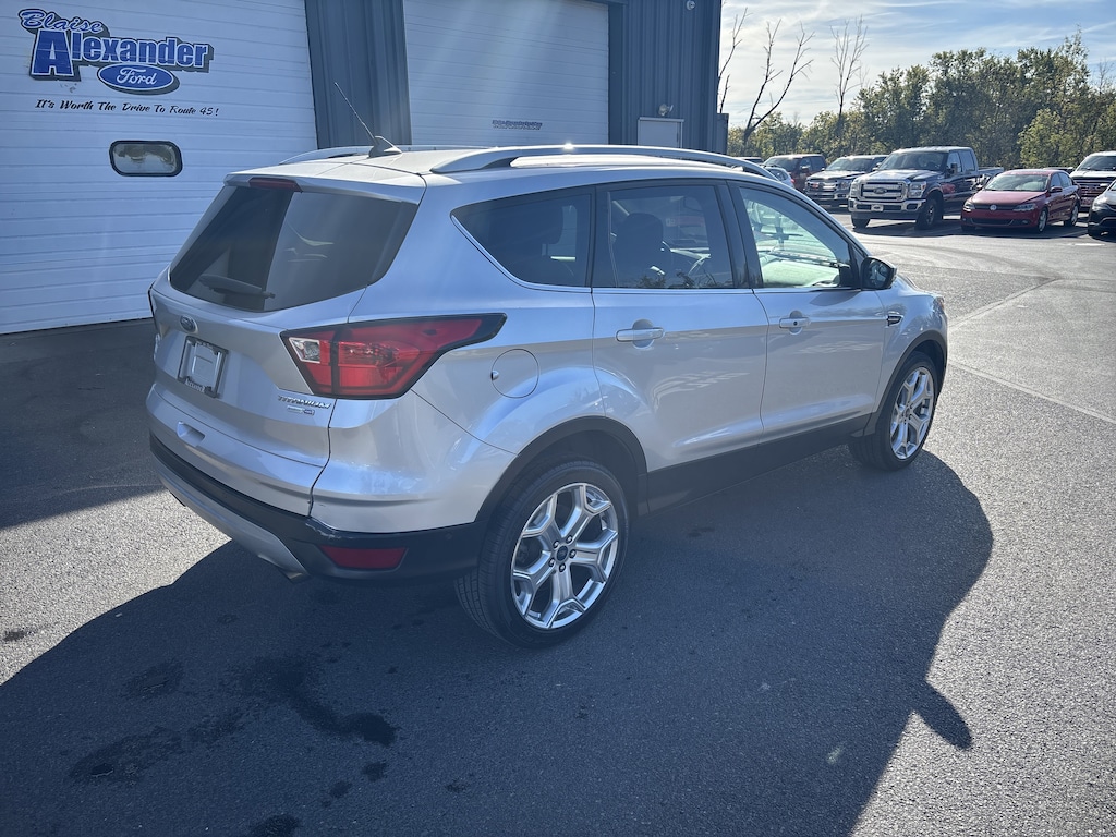 Used 2019 Ford Escape Titanium SUV