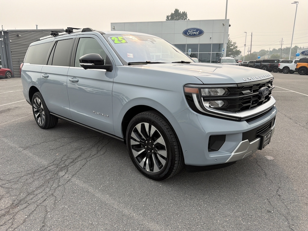 Used 2025 Ford Expedition Max Platinum SUV