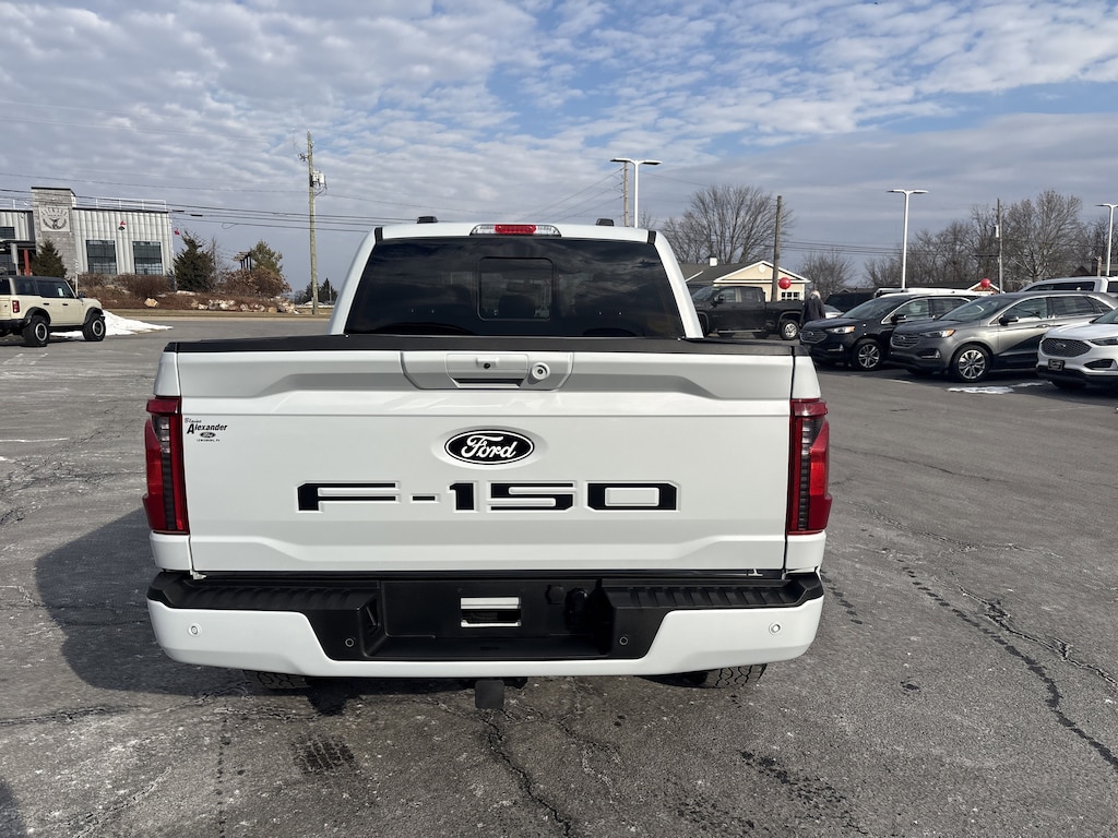 Used 2025 Ford F-150 XLT Truck SuperCrew Cab