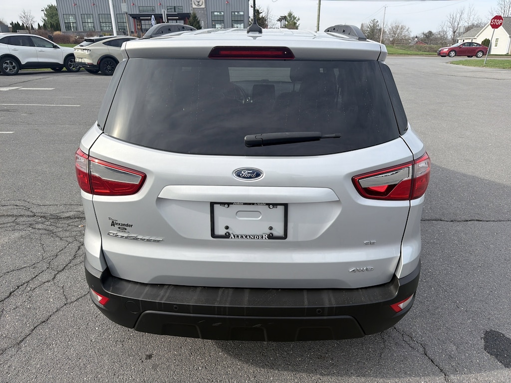 Used 2019 Ford EcoSport SE SUV