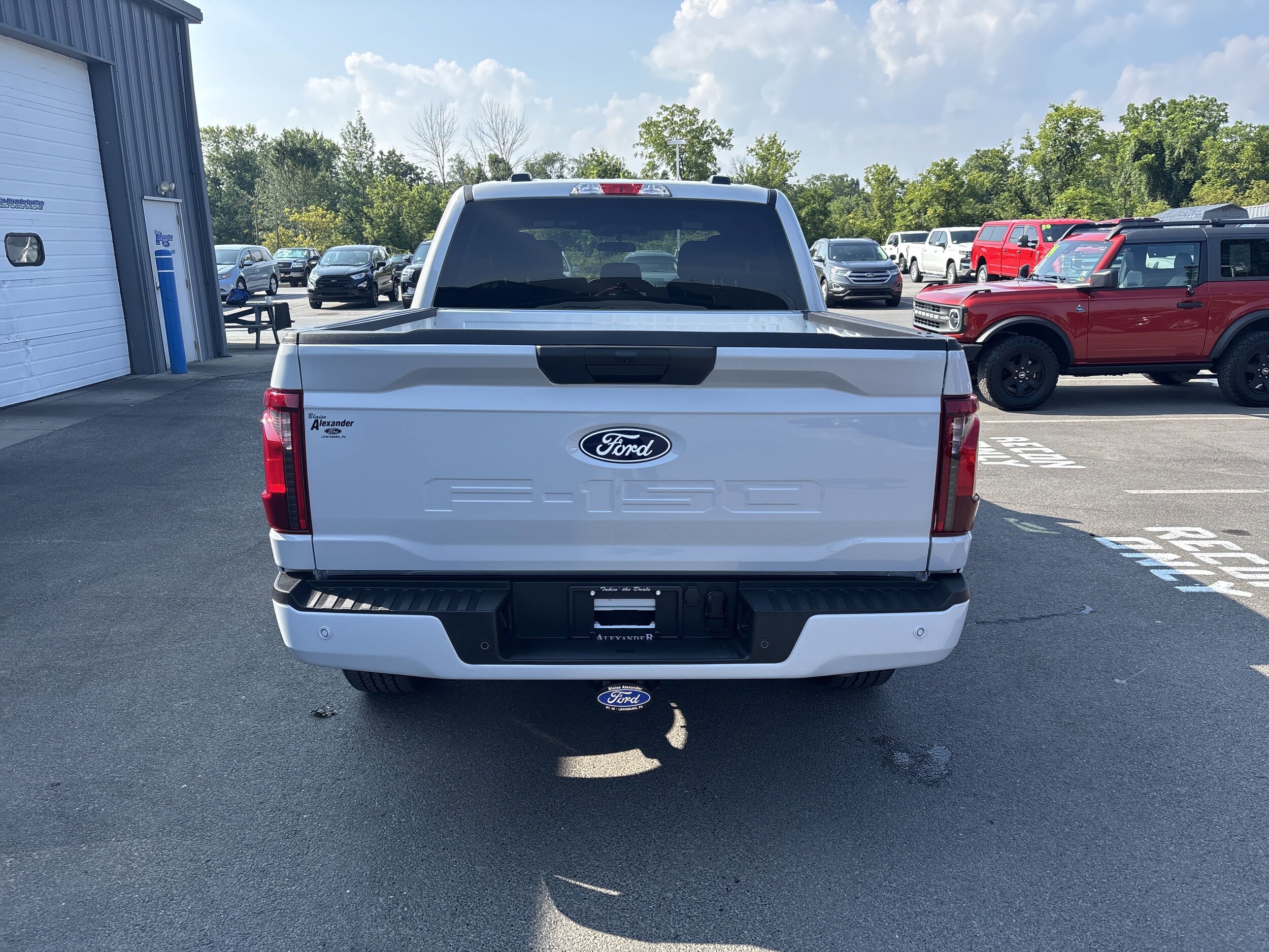 2025 Ford F-150 STX photo 4