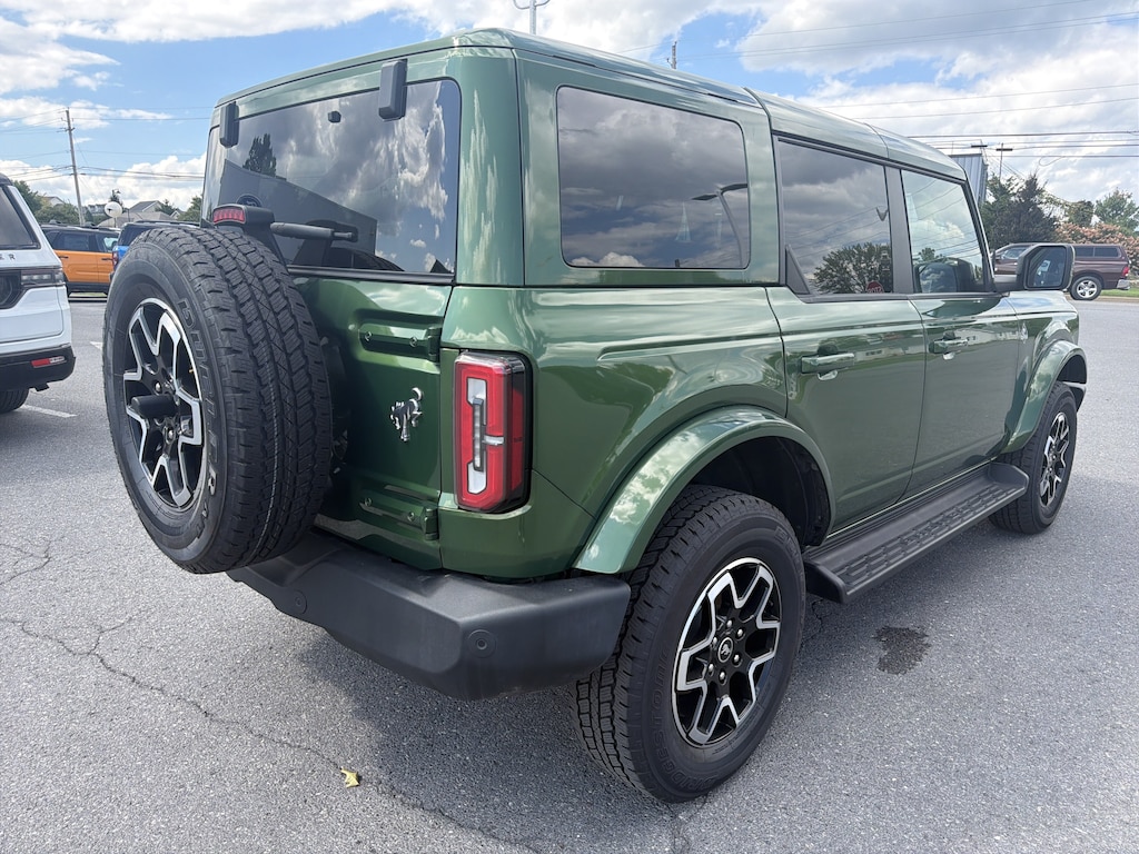 Certified 2025 Ford Bronco Outer Banks SUV