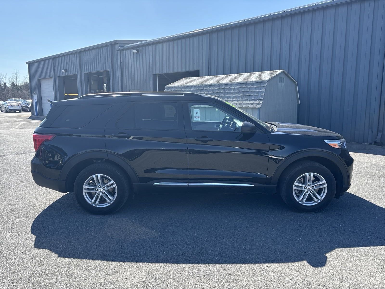 Used 2023 Ford Explorer XLT with VIN 1FMSK8DH3PGB61988 for sale in Montoursville, PA