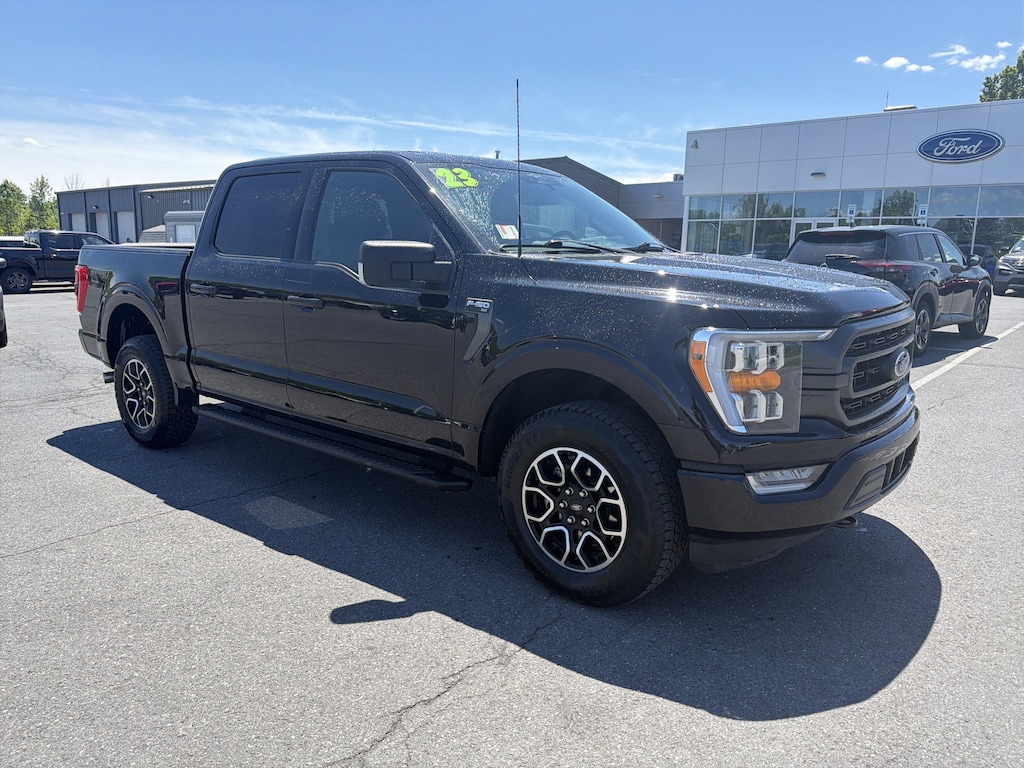 Used 2023 Ford F-150 Truck SuperCrew Cab