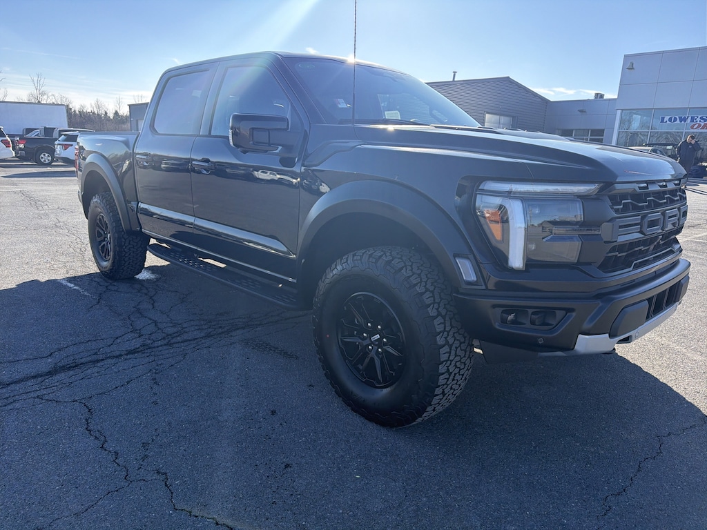 New 2025 Ford F-150 Raptor Truck SuperCrew Cab
