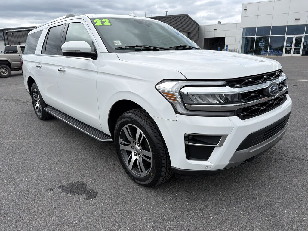 Certified 2022 Ford Expedition Max Limited SUV