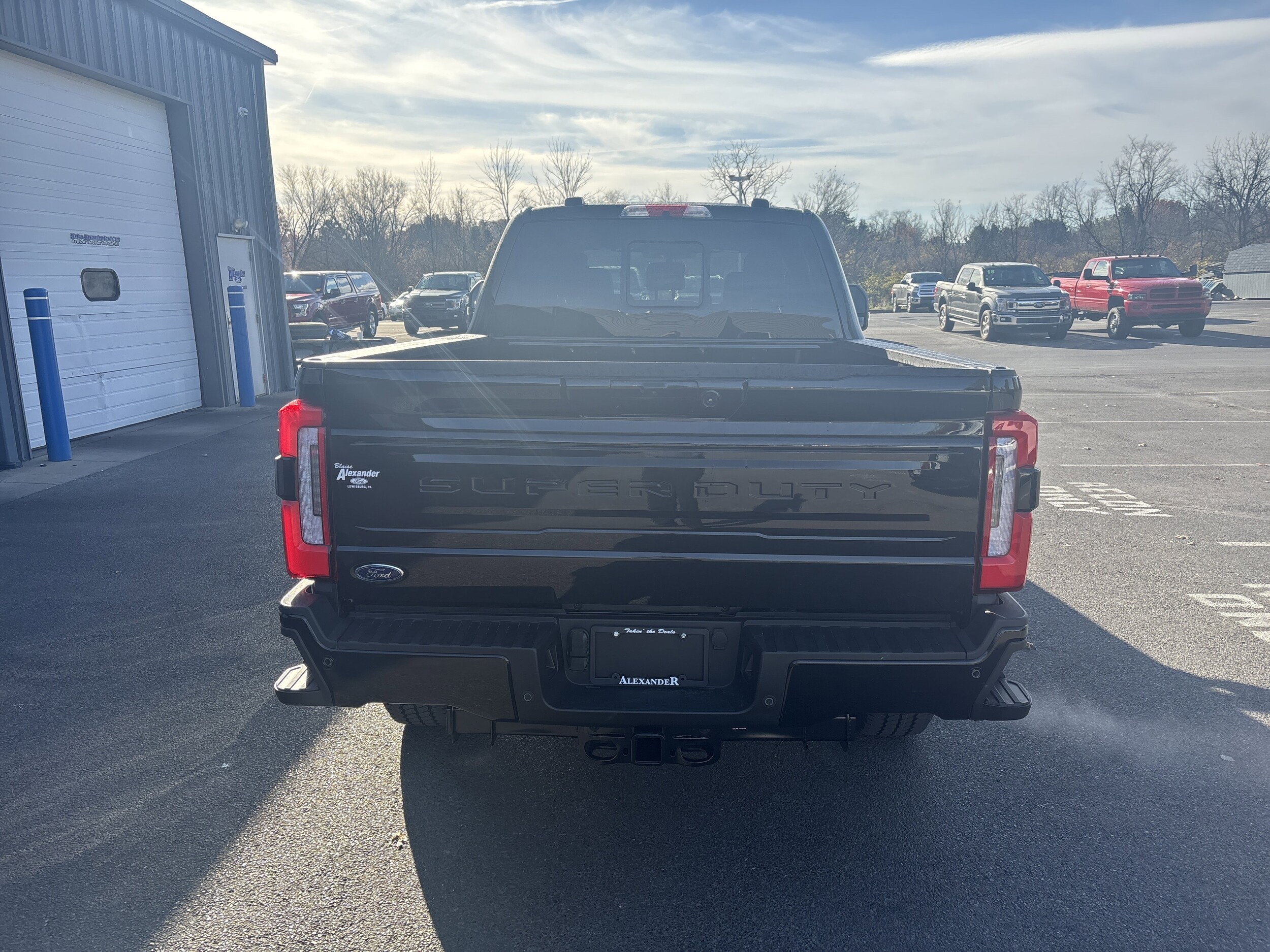 2026 Ford F-250 Platinum photo 4