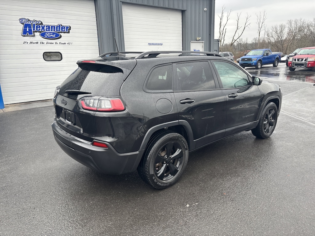 Used 2019 Jeep Cherokee Latitude Plus 4x4 SUV