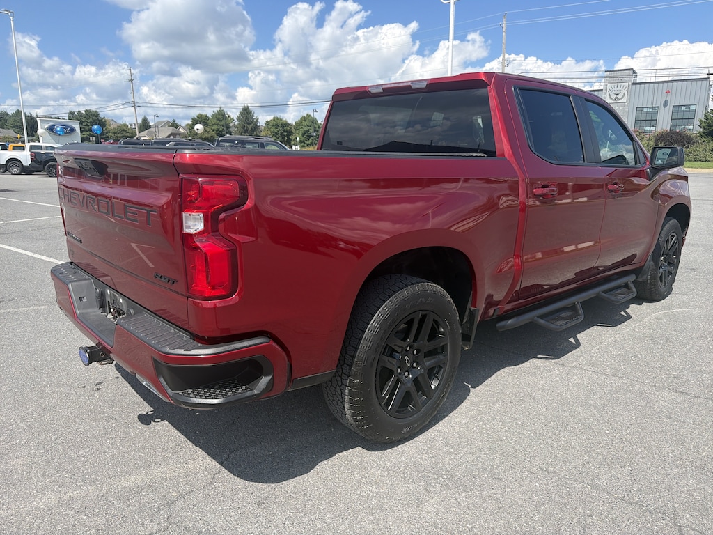 Used 2023 Chevrolet Silverado 1500 RST Truck Crew Cab