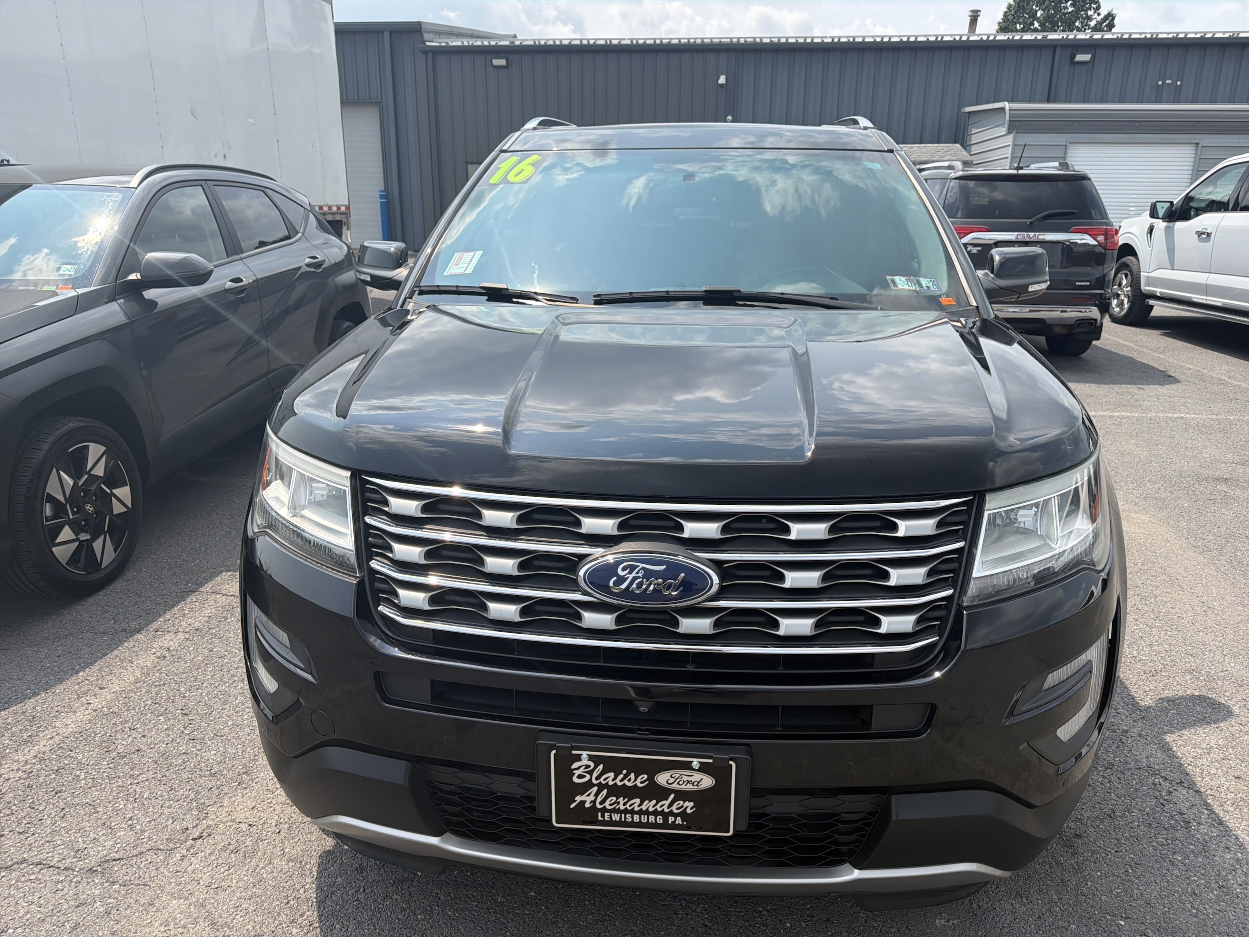 Used 2016 Ford Explorer Limited with VIN 1FM5K8F81GGC25200 for sale in Mansfield, PA