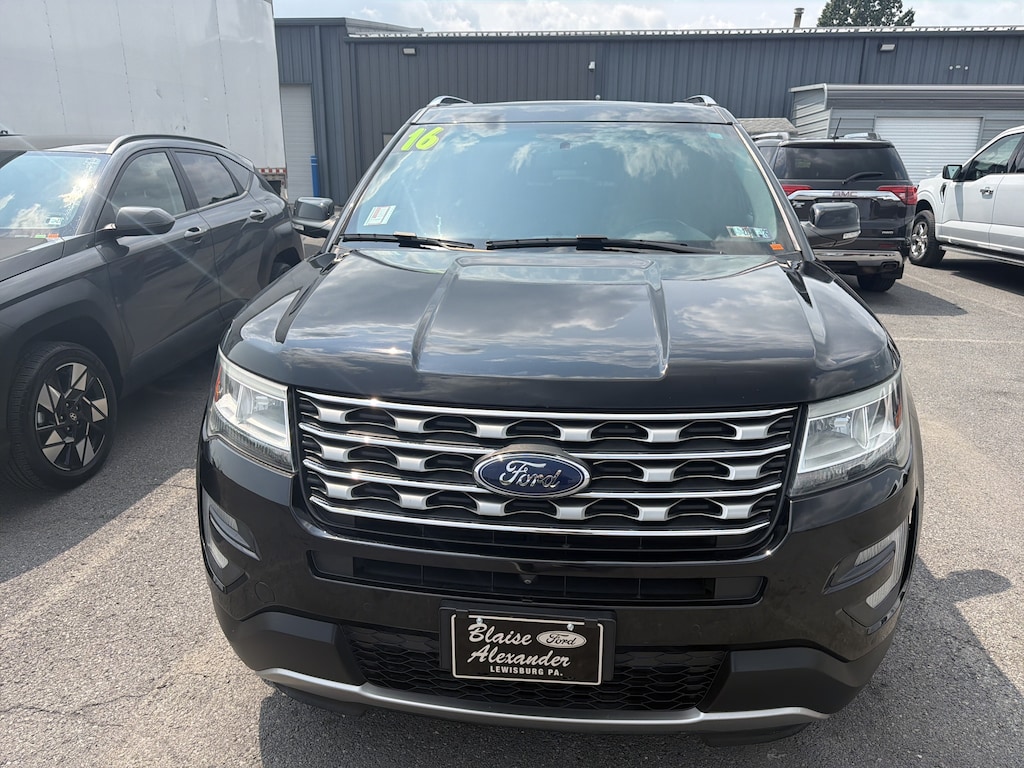 Used 2016 Ford Explorer Limited SUV