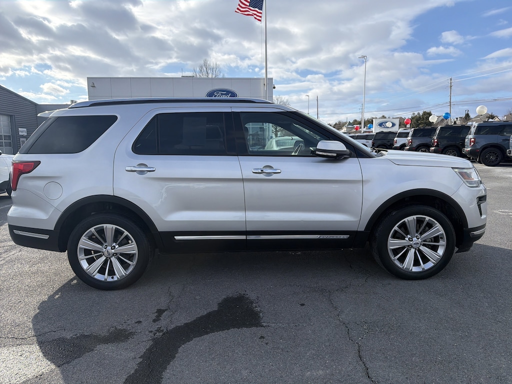 Used 2019 Ford Explorer Limited SUV