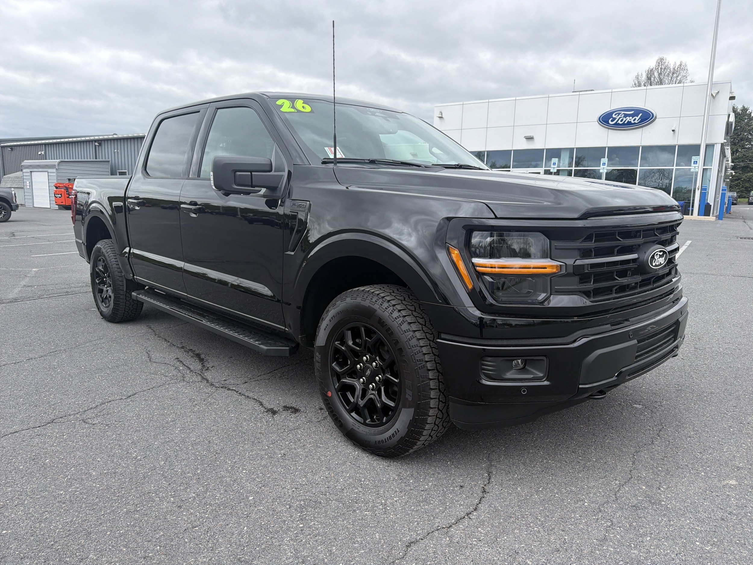 2026 Ford F-150 Truck SuperCrew Cab 