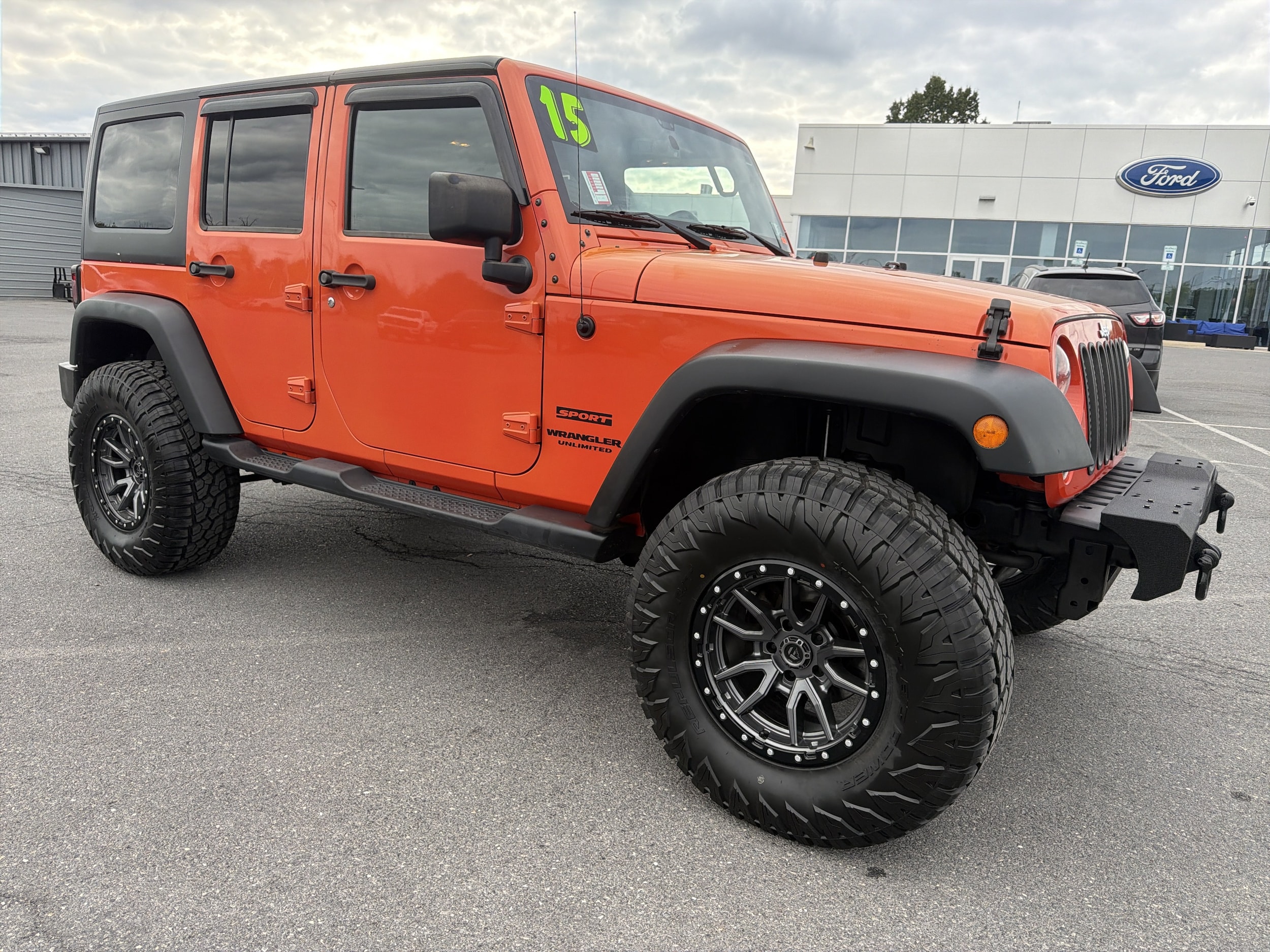 2015 Jeep Wrangler Unlimited