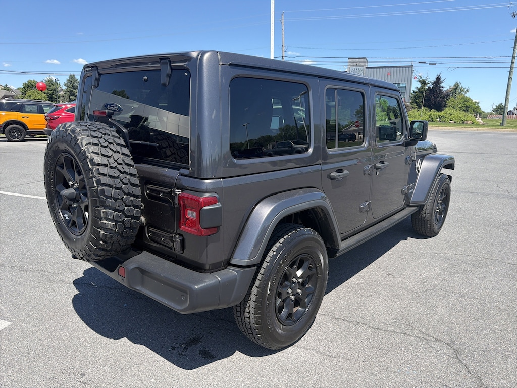 Used 2019 Jeep Wrangler Unlimited Unlimited Sahara 4x4 SUV