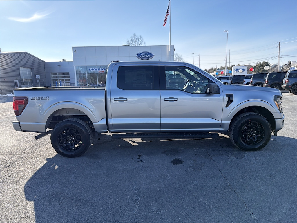 New 2026 Ford F-150 XLT Truck SuperCrew Cab