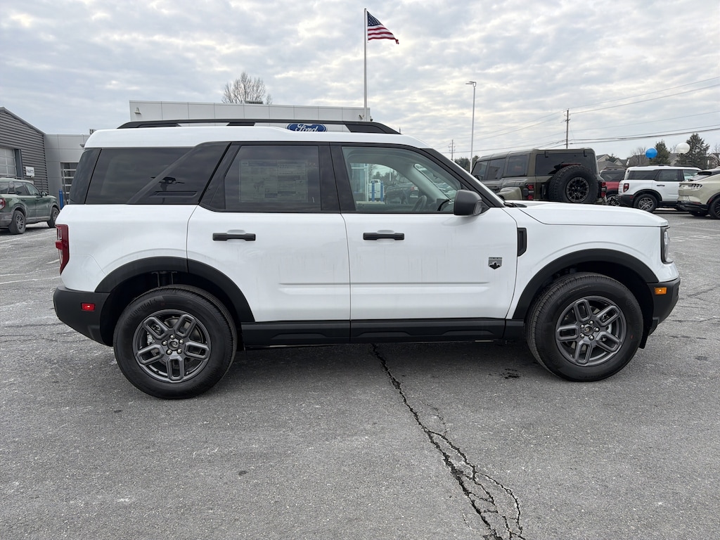 New 2025 Ford Bronco Sport Big Bend SUV
