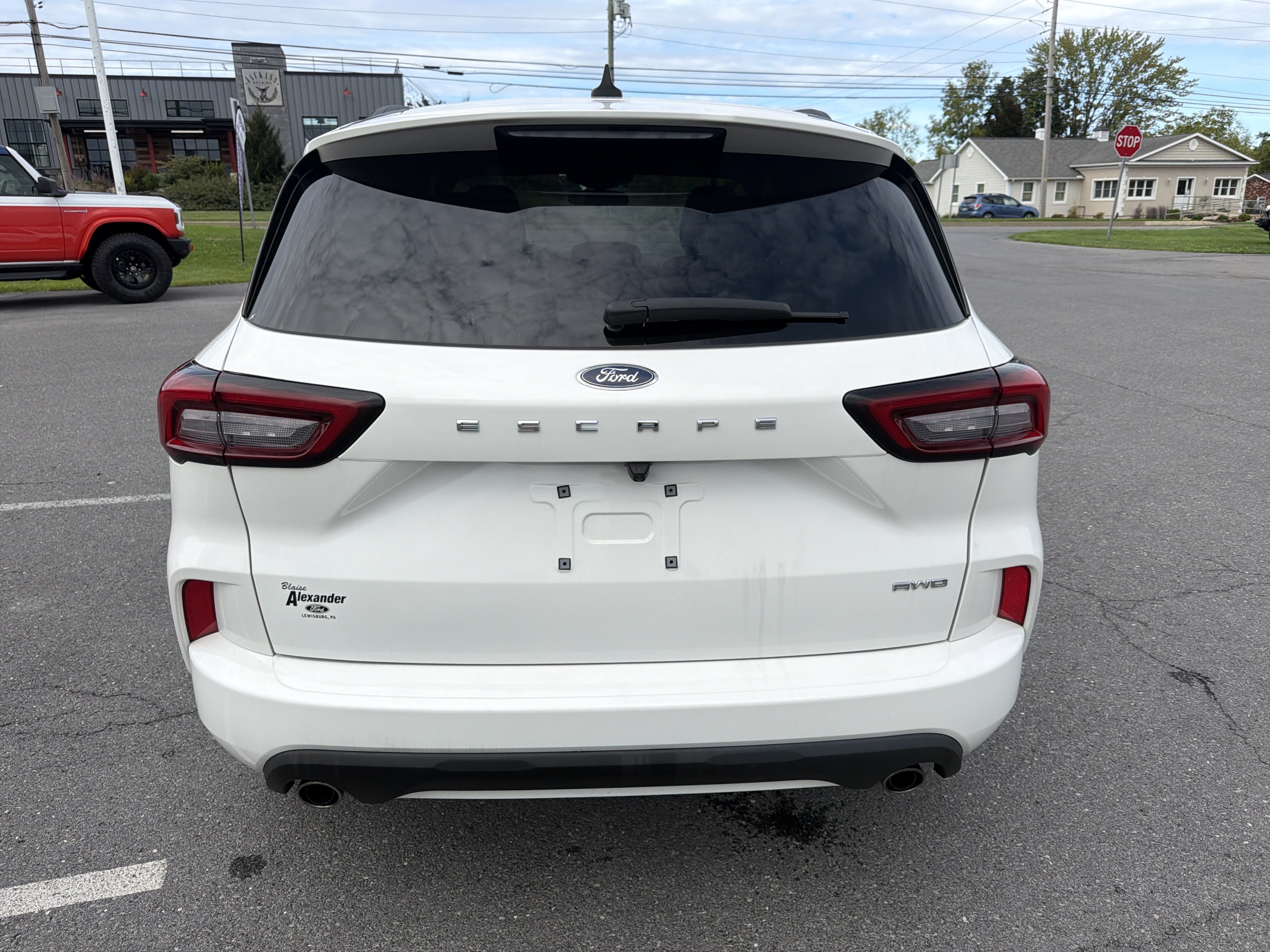 Used 2024 Ford Escape ST-Line SUV