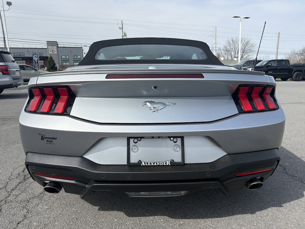 Used 2025 Ford Mustang Convertible