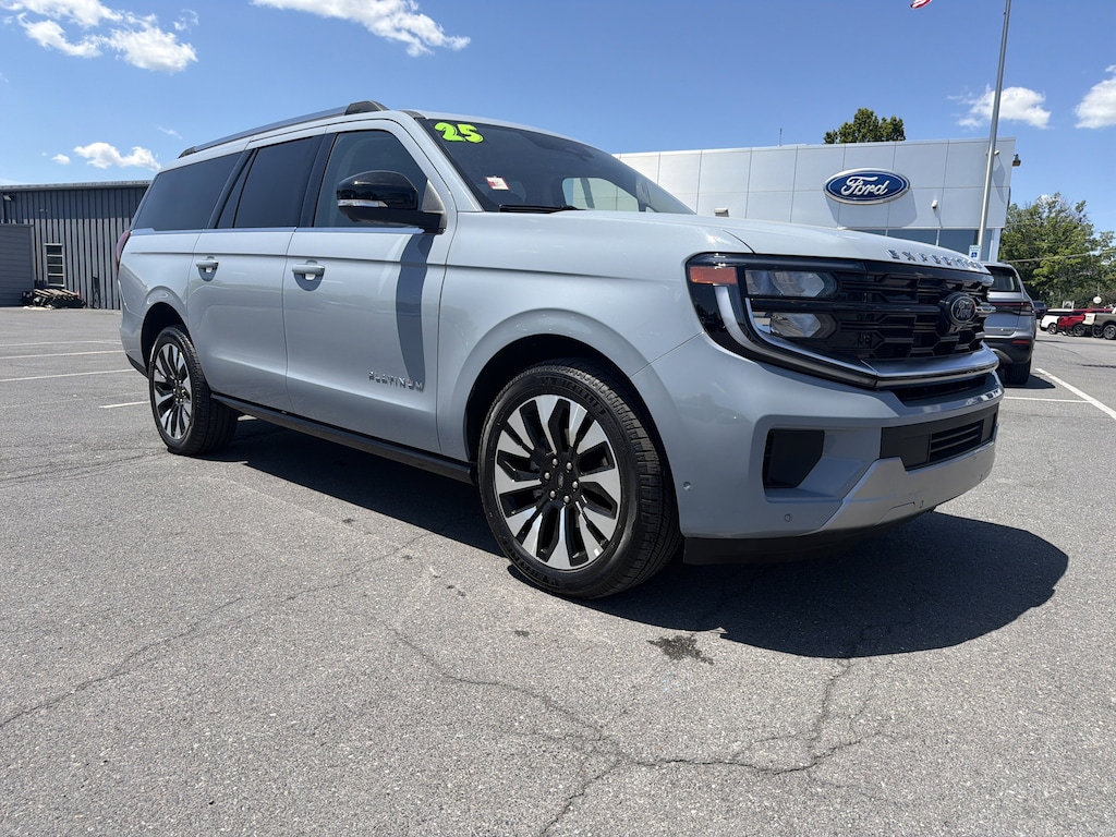 Certified 2025 Ford Expedition Max Platinum SUV