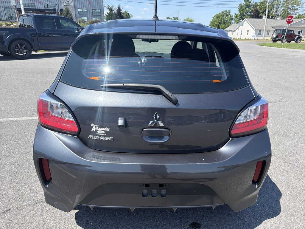 Used 2024 Mitsubishi Mirage ES Hatchback