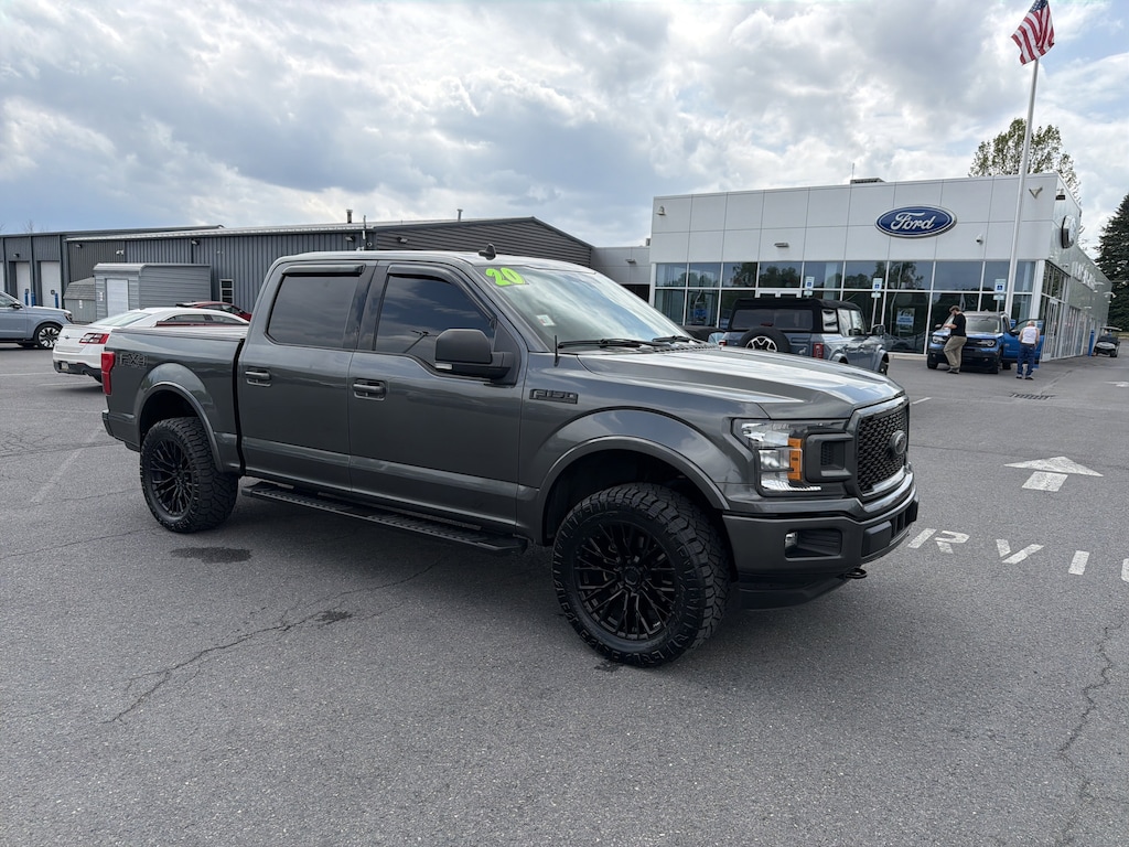 Used 2020 Ford F-150 Truck SuperCrew Cab
