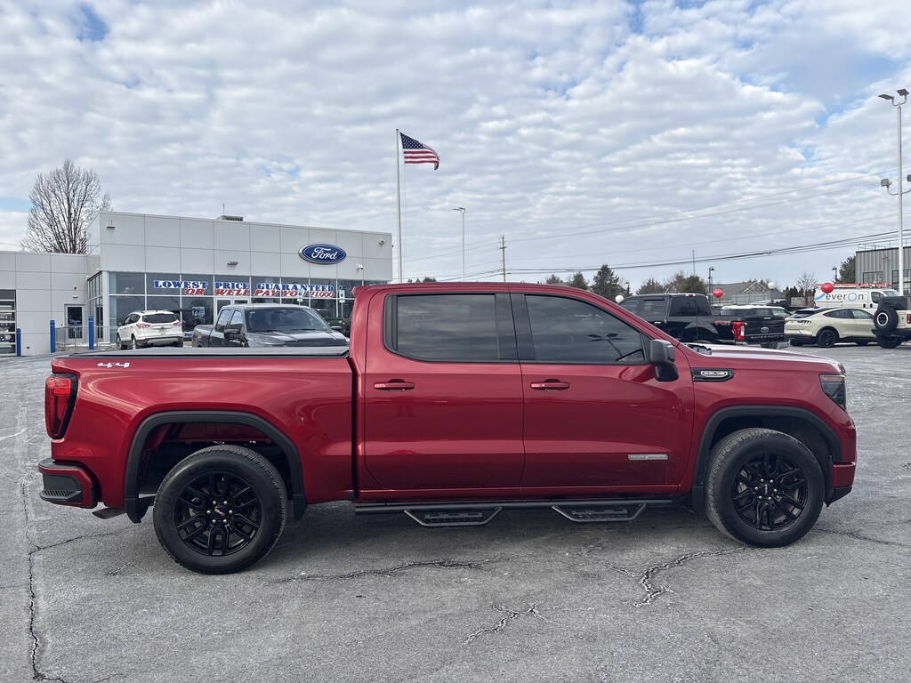 Used 2023 GMC Sierra 1500 Elevation w/3SB Truck Crew Cab
