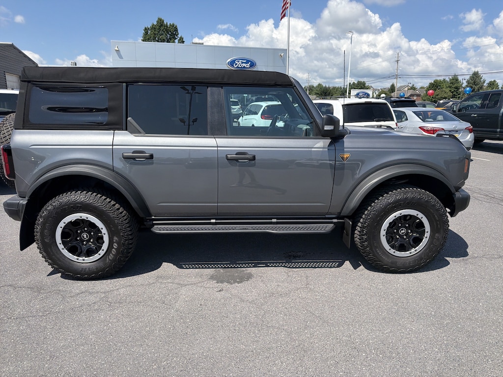 Certified 2023 Ford Bronco SUV