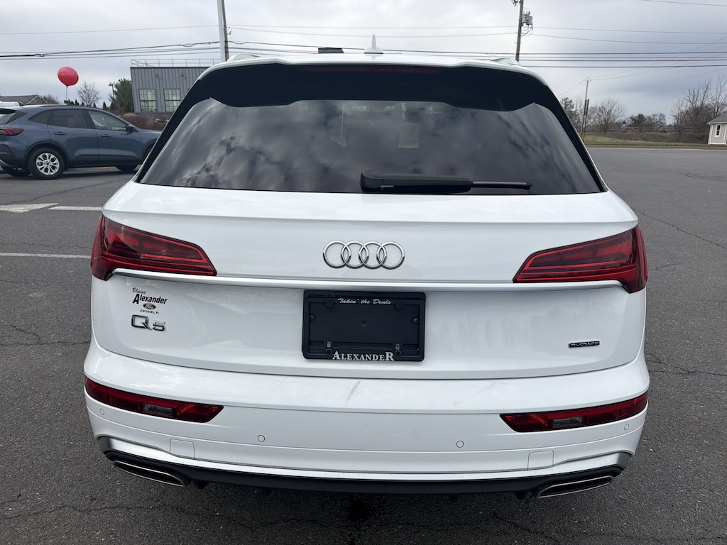 Used 2024 Audi Q5 45 S line Premium SUV