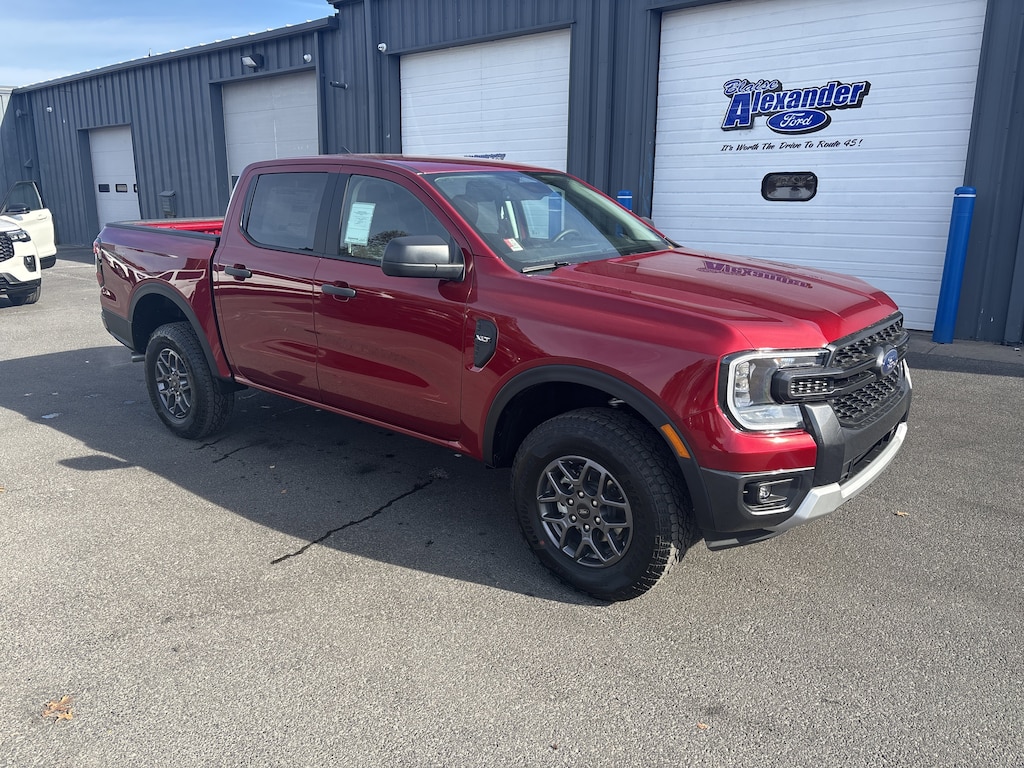 New 2025 Ford Ranger XLT Truck SuperCrew