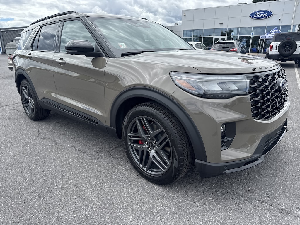 New 2026 Ford Explorer ST SUV