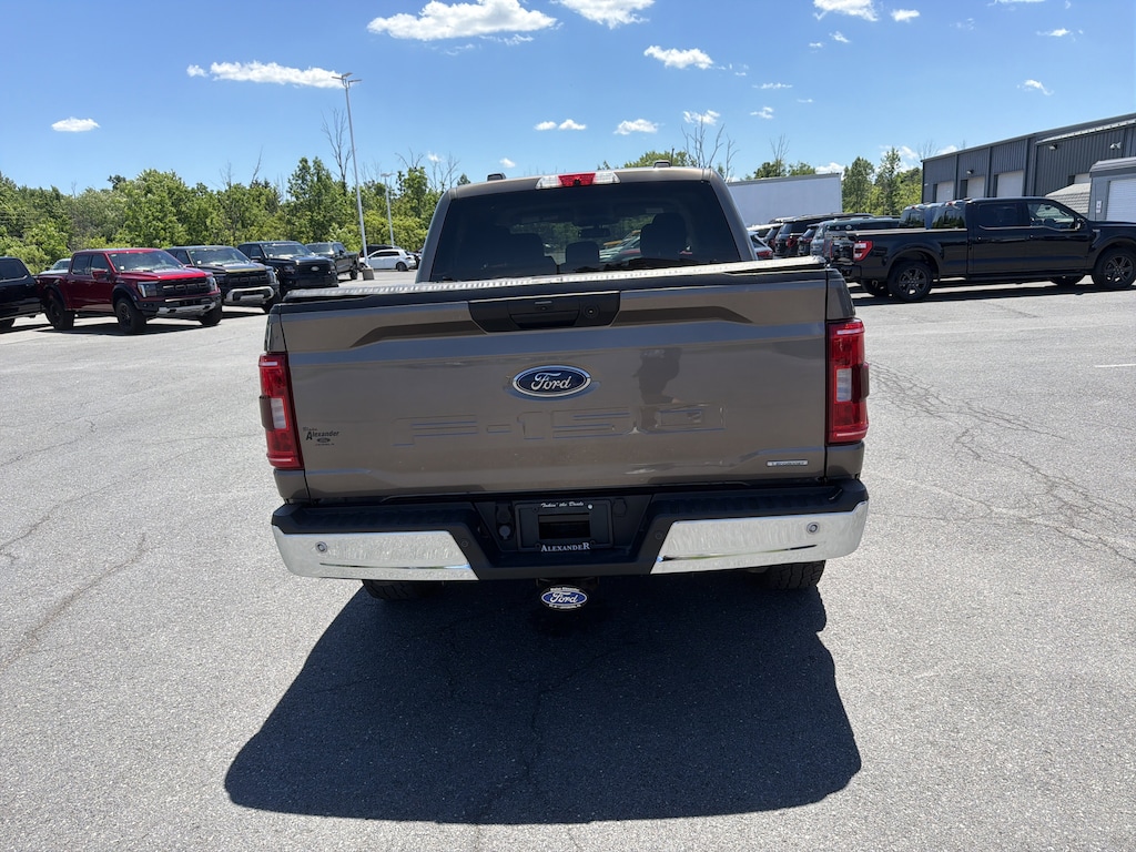 Certified 2021 Ford F-150 Truck SuperCrew Cab