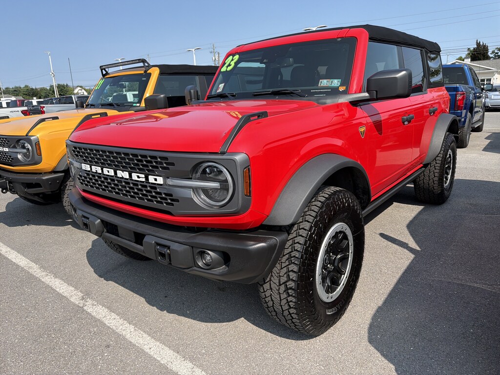Used 2023 Ford Bronco SUV