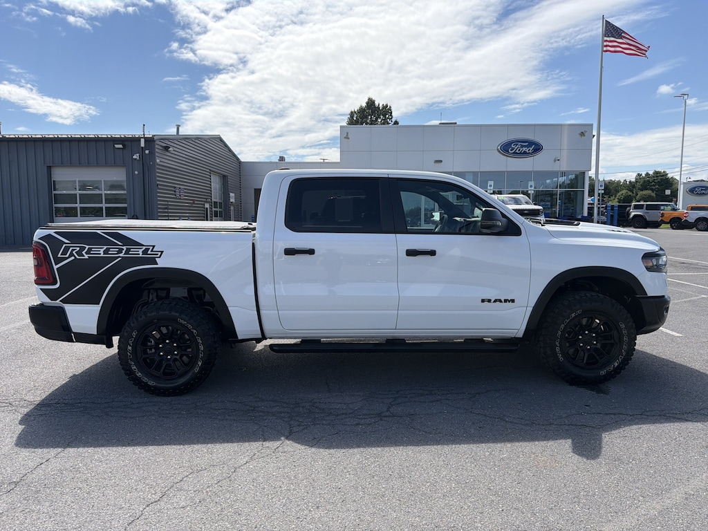 Used 2025 Ram 1500 Rebel Truck Crew Cab