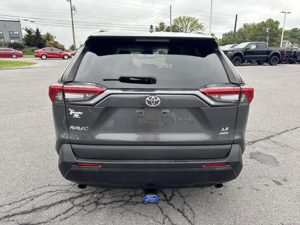 Used 2020 Toyota RAV4 LE SUV