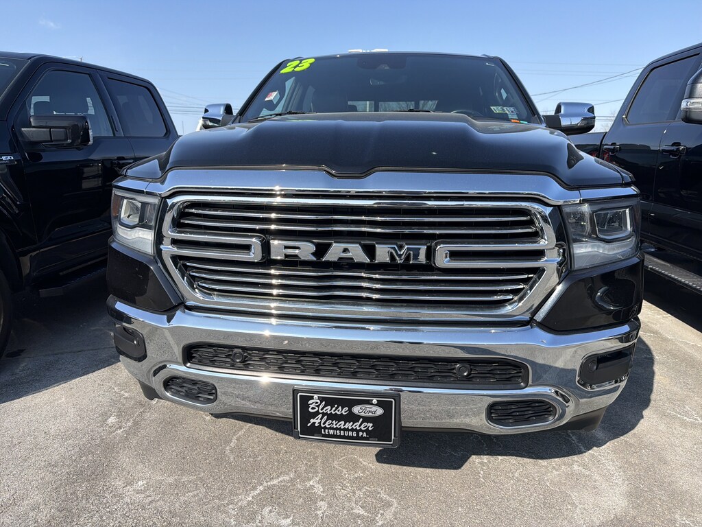 Used 2023 Ram 1500 Laramie Truck Crew Cab