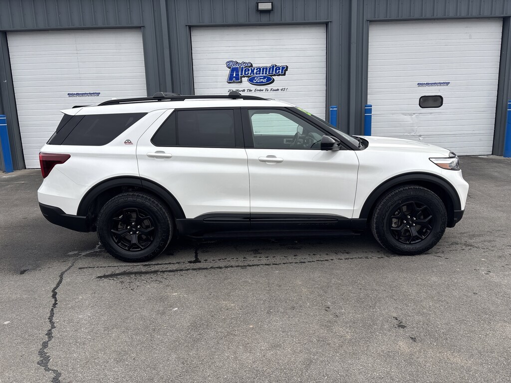 Used 2023 Ford Explorer Timberline SUV