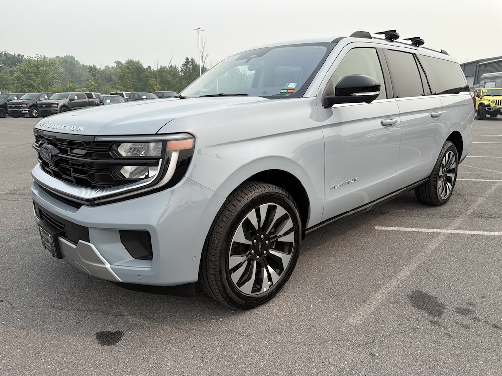 Used 2025 Ford Expedition Max Platinum SUV