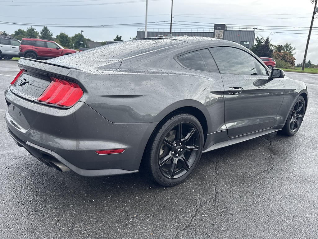 Used 2019 Ford Mustang EcoBoost Coupe